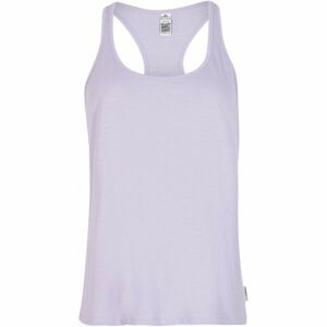 O'Neill ESSENTIALS RACER BACK TANKTOP Dámske tielko, fialová, veľkosť S