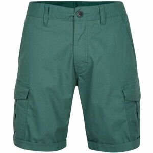 O'Neill BEACH BREAK CARGO SHORTS Pánske šortky, tmavo zelená, veľkosť 33