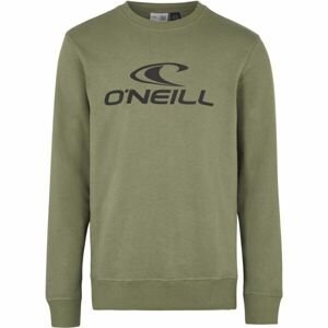 O'Neill CREW Pánska mikina, khaki, veľkosť XL