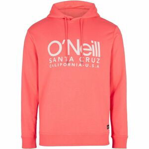 O'Neill CALI ORIGINAL HOODIE Pánska mikina, lososová, veľkosť M