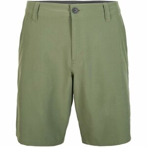 O'Neill HYBRID CHINO SHORTS Pánske kraťasy, zelená, veľkosť 31