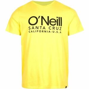 O'Neill CALI ORIGINAL T-SHIRT Pánske tričko, žltá, veľkosť S