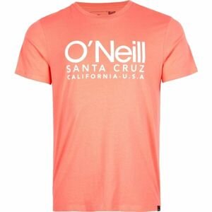 O'Neill CALI ORIGINAL T-SHIRT Pánske tričko, lososová, veľkosť L