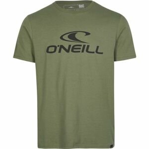 O'Neill T-SHIRT Pánske tričko, khaki, veľkosť M