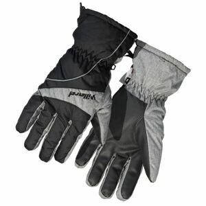 Willard RAMONIO Pánske lyžiarske rukavice, čierna, veľkosť S