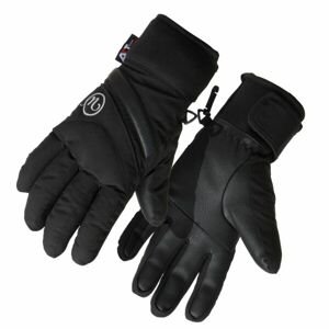 Willard EVENAI Dámske lyžiarske rukavice, čierna, veľkosť M