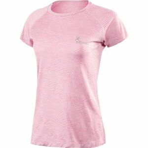 Klimatex MANKAI Dámske funkčné tričko, ružová, veľkosť L