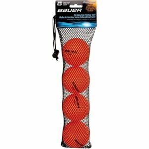 Bauer HYDRO-G 4 pack Tréningové loptičky, oranžová, veľkosť os
