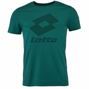 Lotto SMART IV TEE 2 Pánske tričko, tmavo zelená, veľkosť XXL