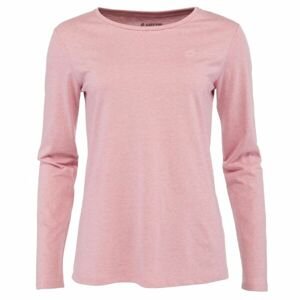 Lotto MSC W TEE LS Dámske tričko s dlhým rukávom, ružová, veľkosť XL