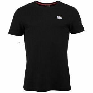 Lotto TEE RUN STYLE Pánske tričko, čierna, veľkosť XL