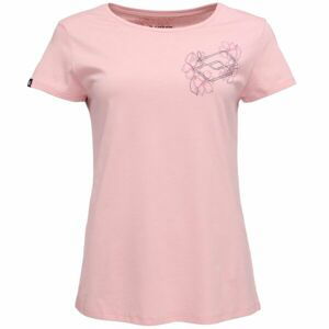 Lotto TEE LOSANGA II Dámske tričko, ružová, veľkosť L