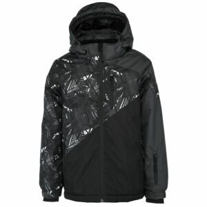 Lewro BLAIN Detská zimná bunda, čierna, veľkosť 164-170
