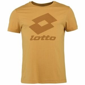Lotto SMART IV TEE 2 Pánske tričko, žltá, veľkosť XXXL