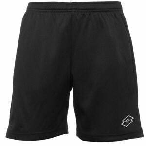 Lotto SQUADRA B III SHORT7 Chlapčenské tenisové šortky, čierna, veľkosť M