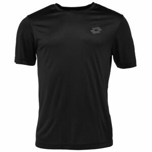 Lotto MSP TEE II Pánske športové tričko, čierna, veľkosť L