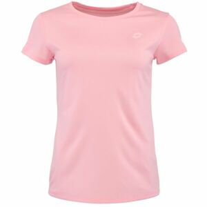 Lotto MSP W TEE II Dámske tréningové tričko, ružová, veľkosť L