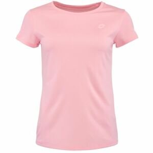 Lotto MSP W TEE II Dámske tréningové tričko, ružová, veľkosť M