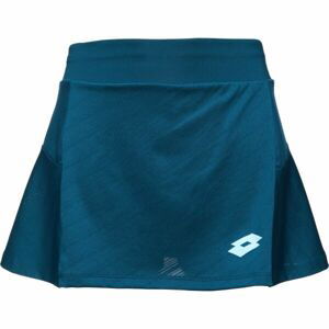 Lotto TECH G I - D1 SKIRT Dievčenská tenisová sukňa, tmavo modrá, veľkosť M