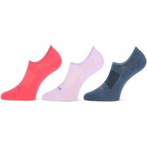 O'Neill FOOTIE 3-PACK Unisex ponožky, ružová, veľkosť 35/38