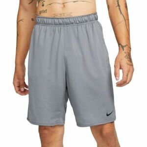 Nike DF TOTALITY KNIT 9 IN UL Pánske šortky, sivá, veľkosť L