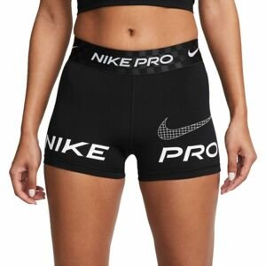 Nike DF 3IN GRX SHORT Dámske šortky, čierna, veľkosť L