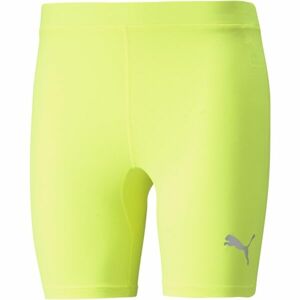 Puma LIGA BASELAYER SHORT TIGHT PKN Dámske kraťasy, žltá, veľkosť M