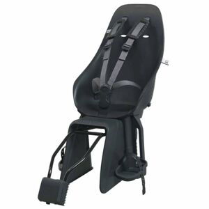 URBAN IKI REAR CYCLE SEAT + CARRIER ADAPTER Detská cyklosedačka, čierna, veľkosť