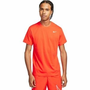 Nike DRY TEE DFC CREW SOLID M Pánske tréningové tričko, oranžová, veľkosť XL
