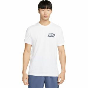 Nike DF TEE SU VINTAGE Pánske tričko, biela, veľkosť L