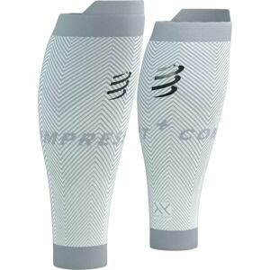 Compressport R2 OXYGEN Kompresné lýtkové návleky, biela, veľkosť T3