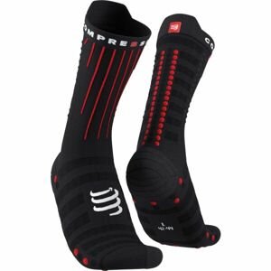 Compressport AERO SOCKS Cyklistické ponožky, čierna, veľkosť T3