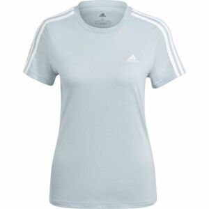 adidas W 3S TEE Dámske tričko, svetlomodrá, veľkosť XS