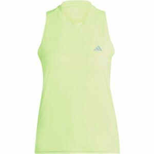 adidas RUN IT TANK Dámske bežecké tielko, žltá, veľkosť