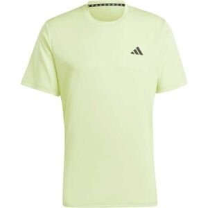 adidas TR-ES BASE T Pánske športové tričko, žltá, veľkosť S