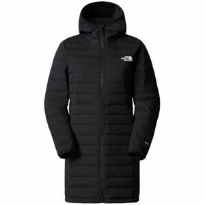 The North Face BELLEVIEW Dámska parka, čierna, veľkosť S