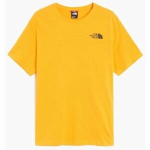 The North Face RED BOX TEE Pánske tričko krátkymi rukávmi, žltá, veľkosť XL