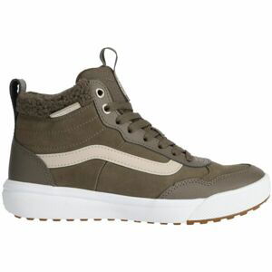 Vans W RANGE EXP Dámska vyššia zateplená obuv, khaki, veľkosť 36.5