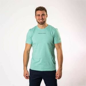 Kappa LOGO ESFO Pánske tričko, svetlo zelená, veľkosť L