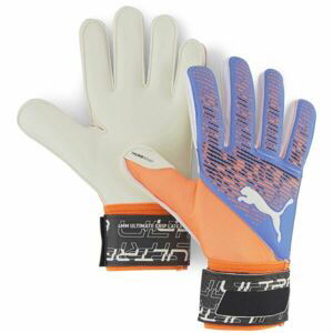 Puma Pánske futbalové rukavice Pánske futbalové rukavice, modrá, veľkosť 11