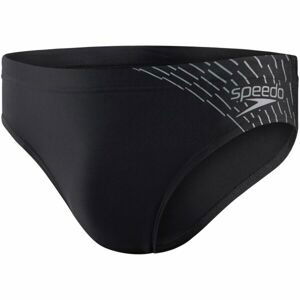 Speedo MEDLEY LOGO 7CM BRIEF Pánske plavky, čierna, veľkosť 34