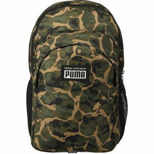 Puma ACADEMY BACKPACK Batoh, khaki, veľkosť os