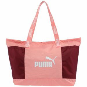 Puma CORE BASE LARGE SHOPPER Dámska taška, ružová, veľkosť