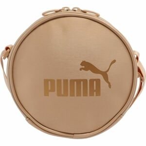 Puma CORE UP CIRCLE BAG Dámska kabelka, zlatá, veľkosť