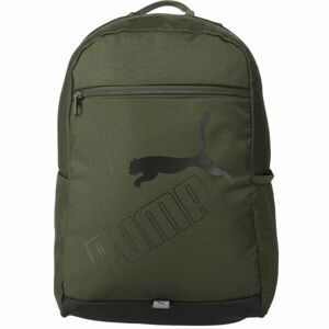 Puma PHASE BACKPACK II Batoh, khaki, veľkosť os