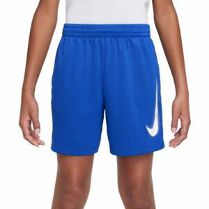 Nike DF MULTI+ SHORT HBR Chlapčenské šortky, modrá, veľkosť L