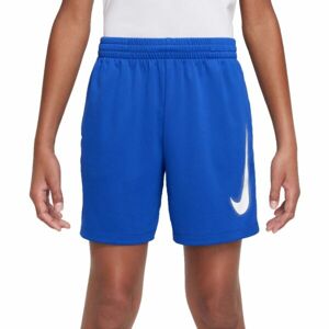 Nike DF MULTI+ SHORT HBR Chlapčenské šortky, modrá, veľkosť L