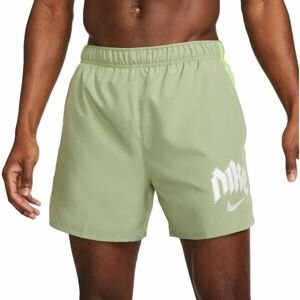 Nike DF RN DVN CHLNGR 5BF SHRT Pánske šortky, svetlo zelená, veľkosť L
