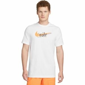 Nike NK DF TEE HERITAGE Pánske tričko, biela, veľkosť XL