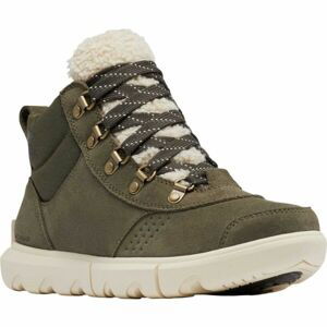 Sorel EXPLORER NEXT HIKER WP Dámska zimná obuv, khaki, veľkosť 39.5